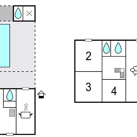 In D'agde Дом отдыха *